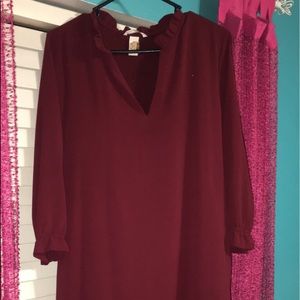 Dressy “T-shirt” dress